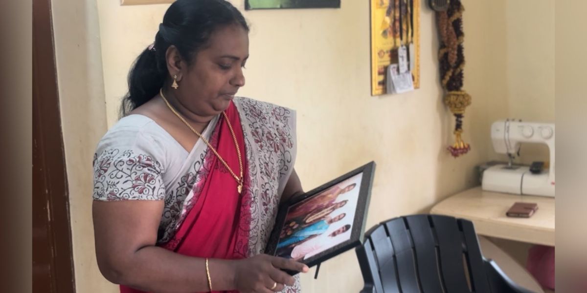 Jayaraj’s daughter J Persis — Beniks’s sister. Sathankulam custodial torture