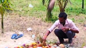 Kanakaraju, his uncle.