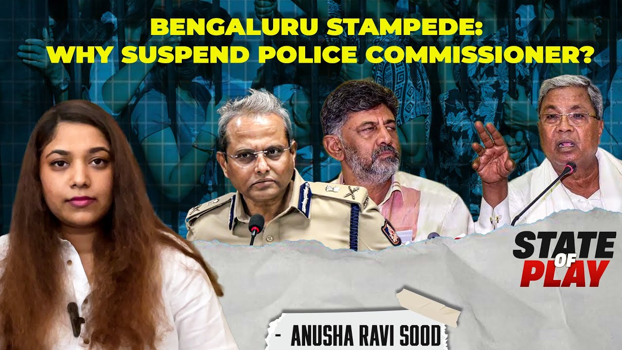 Karnataka suspend cops