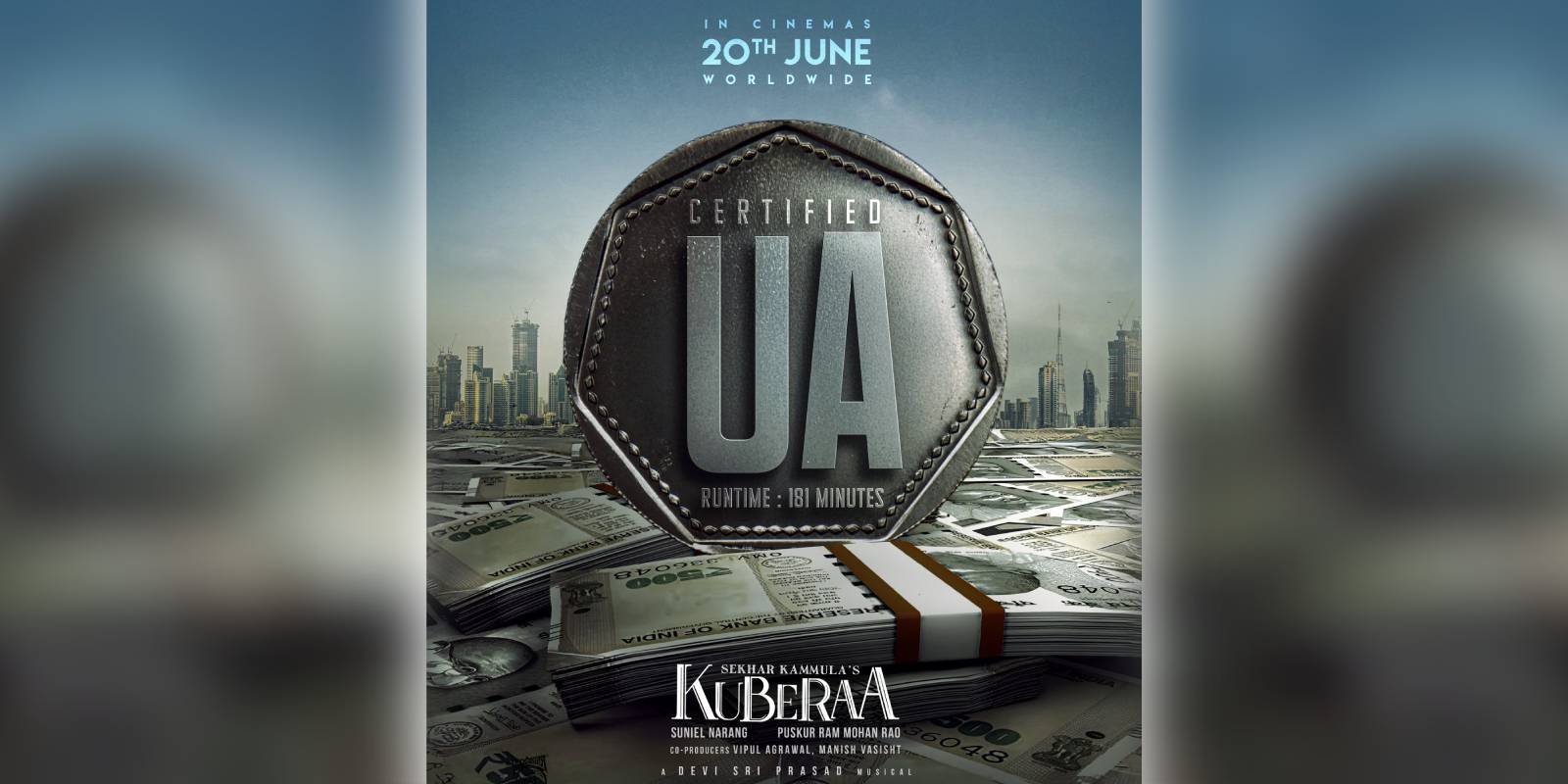 Kuberaa completes censor certification