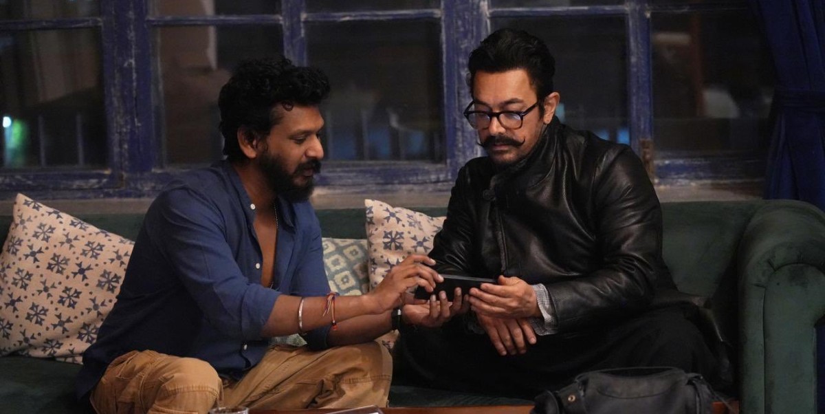 Lokesh Kanagaraj with Aamir Khan. (X)