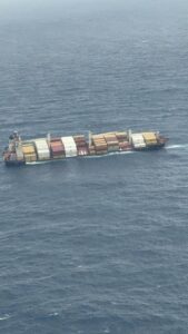 MSC ELSA 3 shipwreck incident on May 24 at 38 nautical miles southwest of Kochi.
