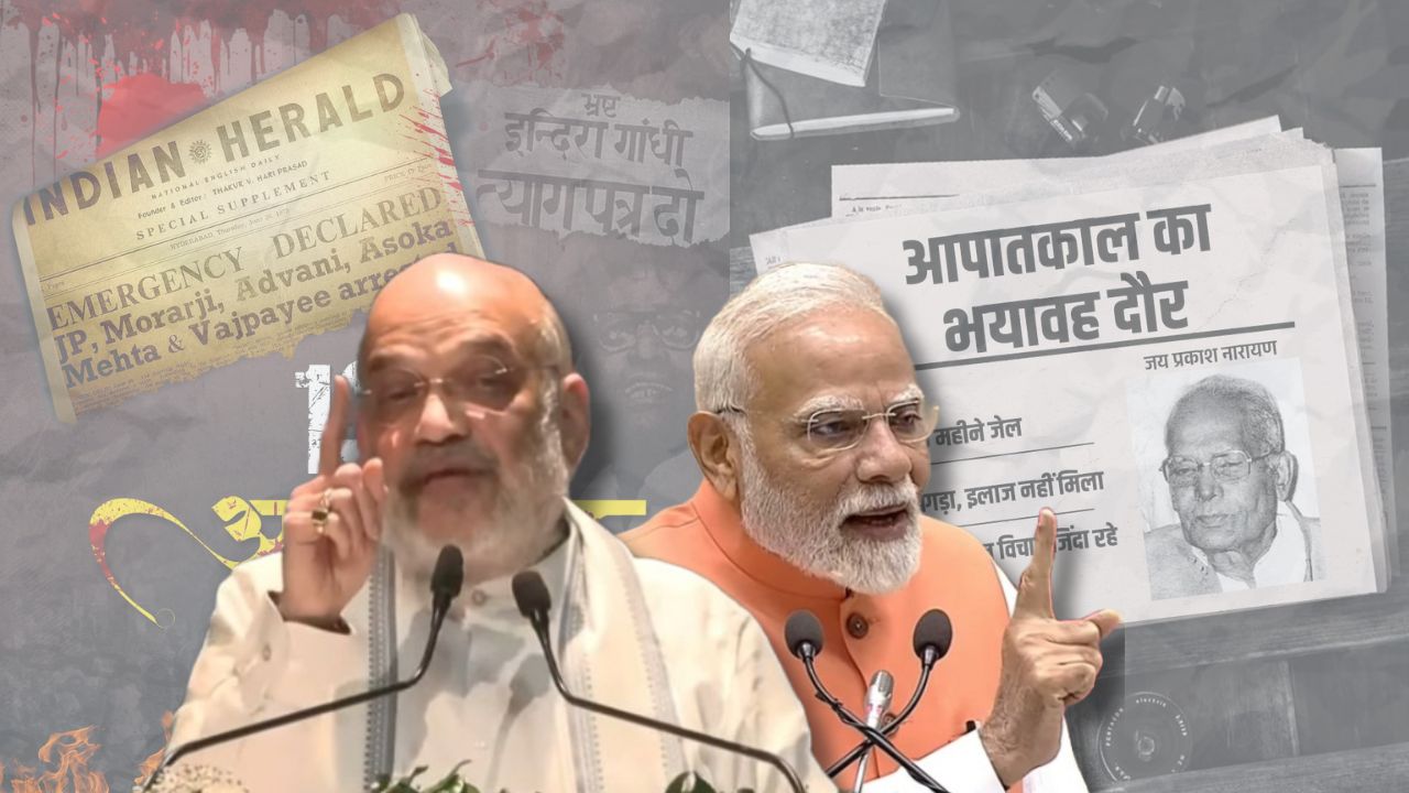 BJP poll on Emergency backfires as 75 percent say Congress wouldn’t repeat it