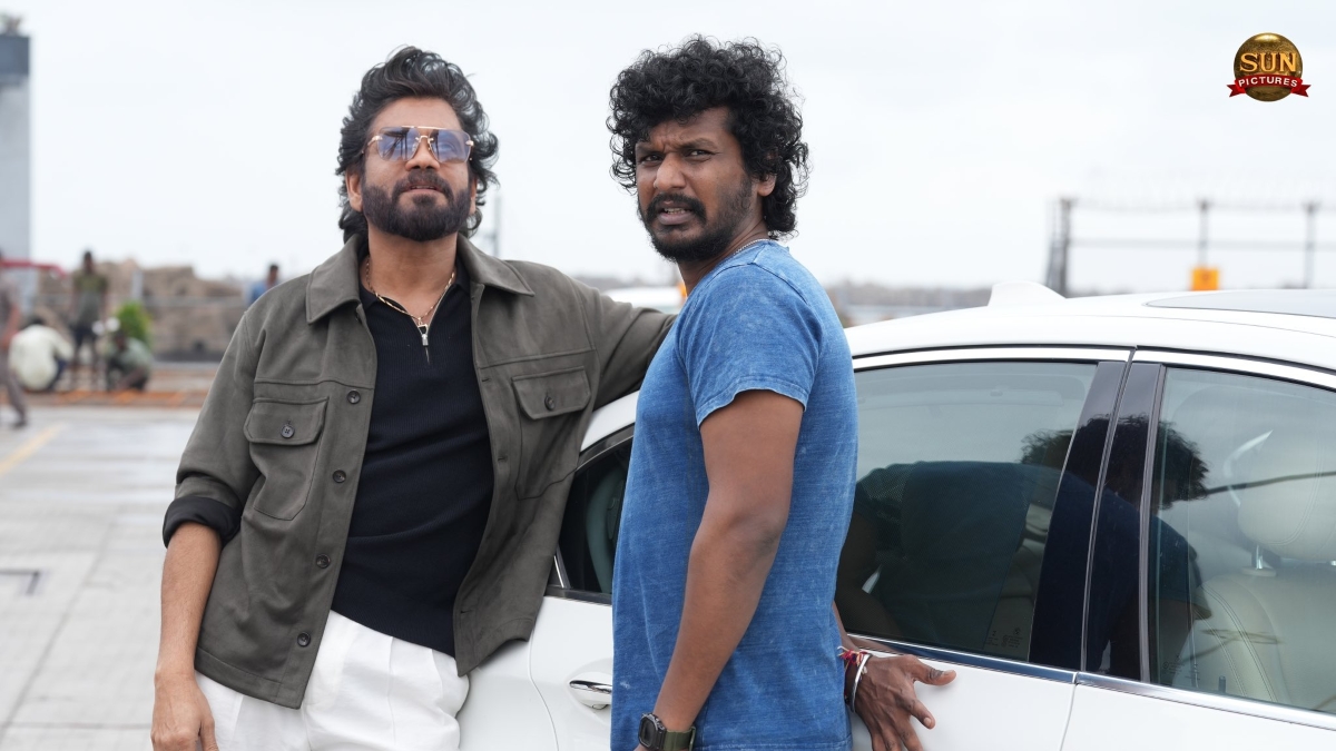 Nagarjuna with Lokesh Kanagaraj