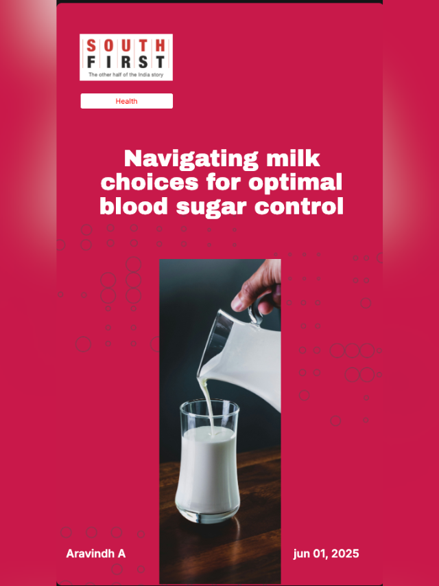 Navigating milk choices for optimal blood sugar control