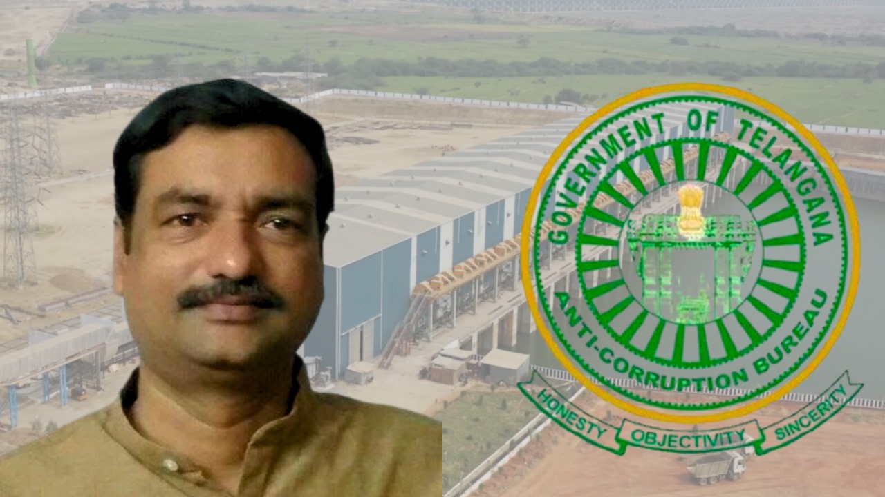 Nune Sridhar KLIS probe: ACB raids properties of former engineer as KCR appears before PC Ghose commission