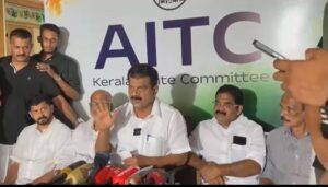 PV Anvar contested as an independent with the backing of the Trinamool Congress.
