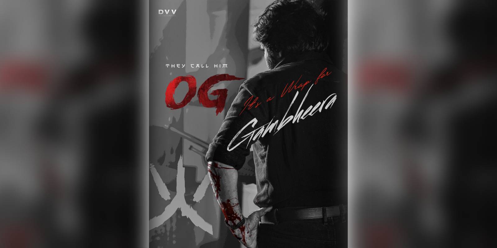 Pawan Kalyan wraps shooting for OG Pawan Kalyan wraps shooting for OG