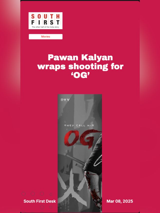 Pawan Kalyan wraps shooting for ‘OG’