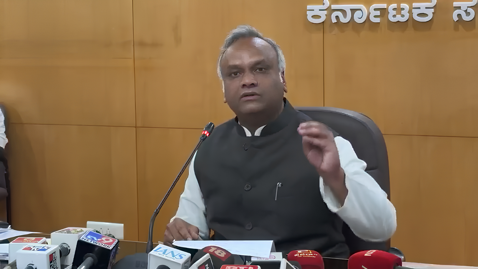 ‘Weren’t there to play dandiya’: Priyank Kharge calls out political bias behind Centre’s denial of US visit clearance