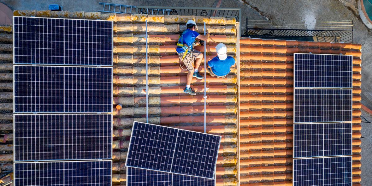 Rooftop solar panels Rooftop solar panels