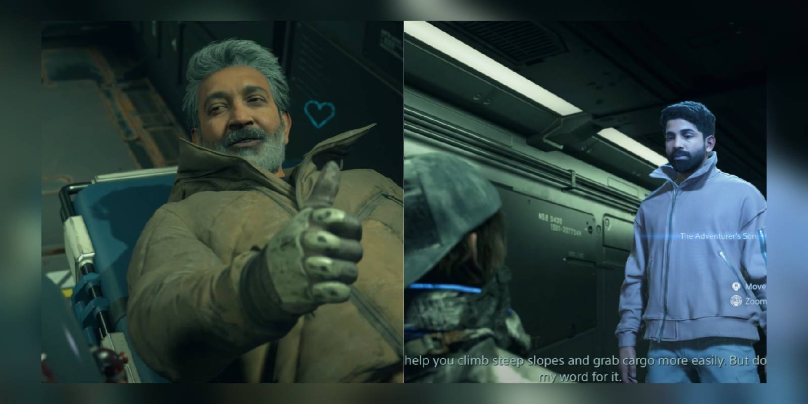SS Rajamouli, SS Karthikeya make cameo in Hideo Kojima’s video game