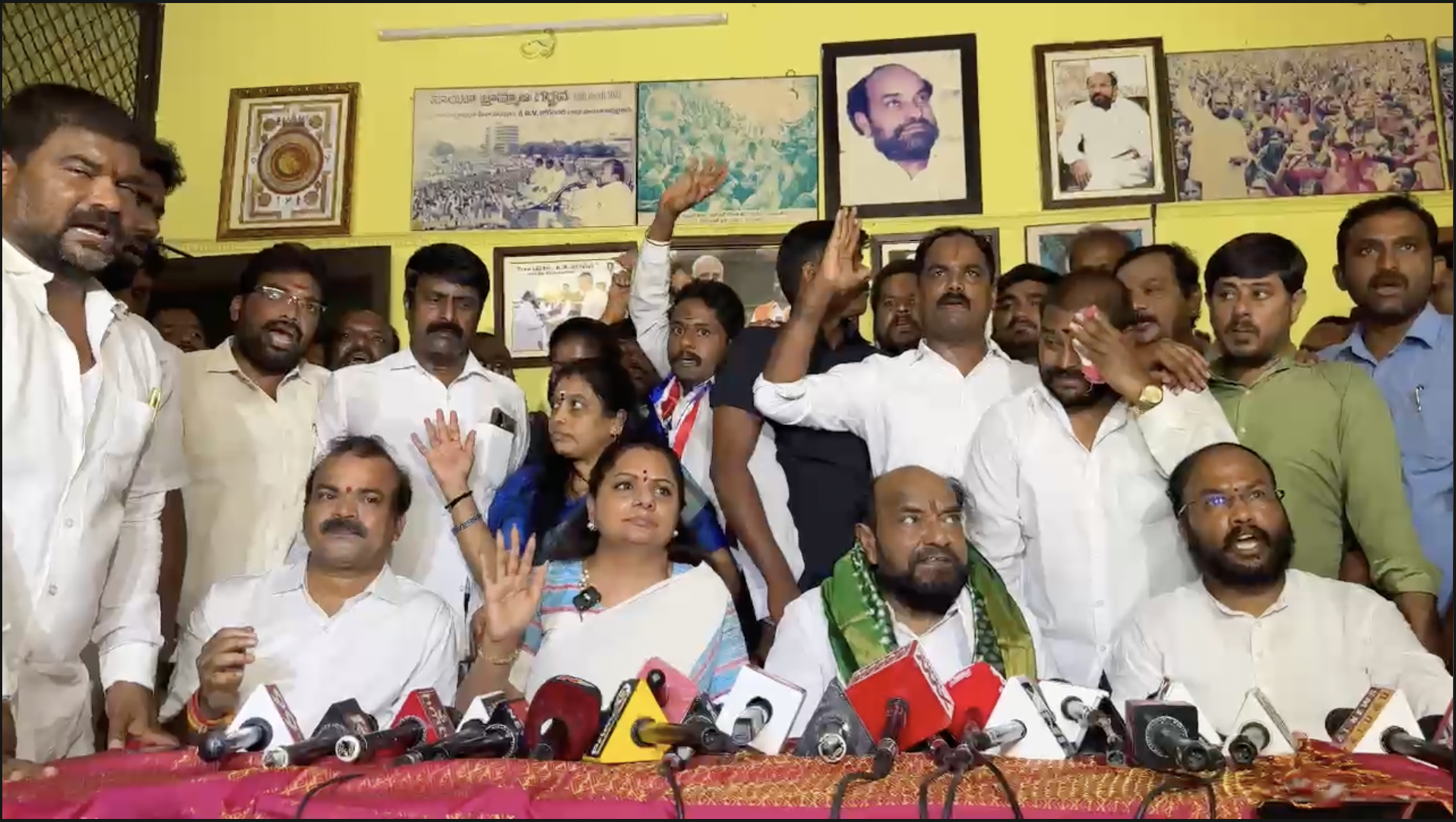 Kavitha revives broad-based mobilisation strategy for 42% BC quota, echoes KCR's Telangana playbook