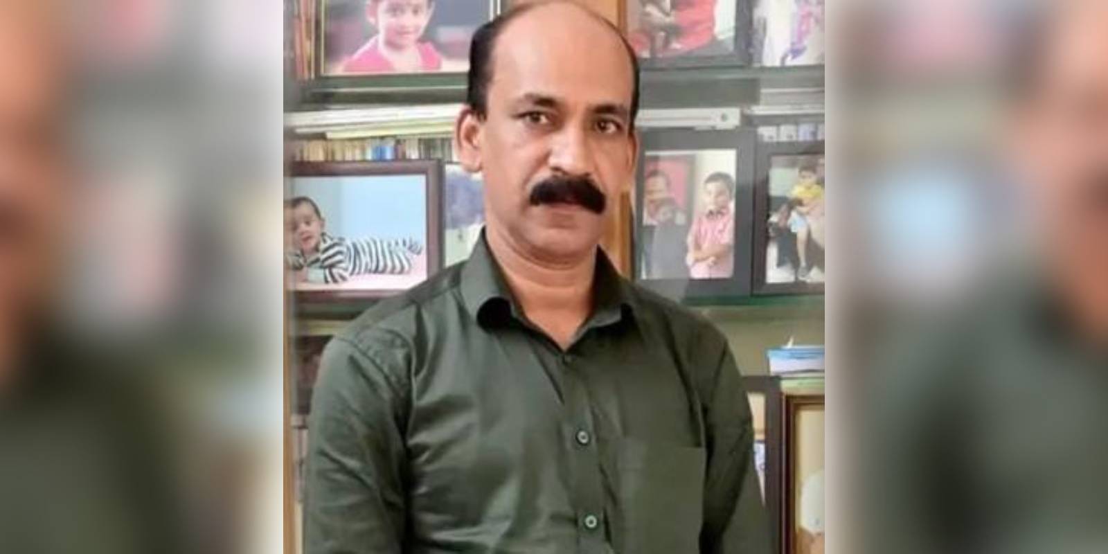 Senior journalist Ragesh Kayalur