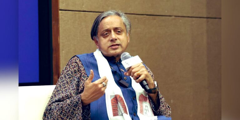 Shashi Tharoor.