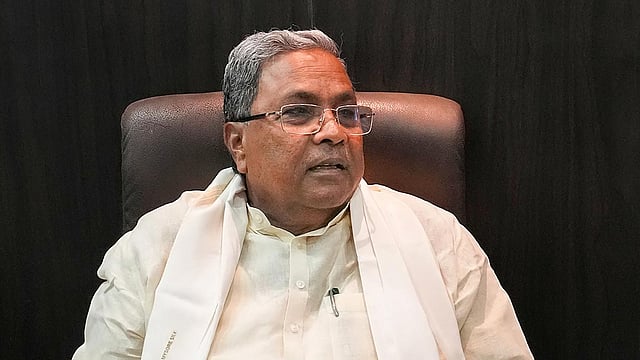 Karnataka CM Siddaramaiah Karnataka CM Siddaramaiah