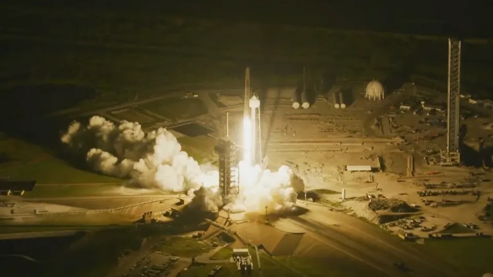 SpaceX The mission lifts off from Launch Complex 39A at NASA’s Kennedy Space Center.