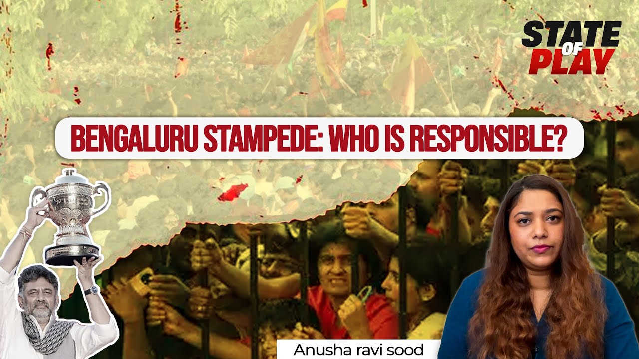 Stampede in Bengaluru