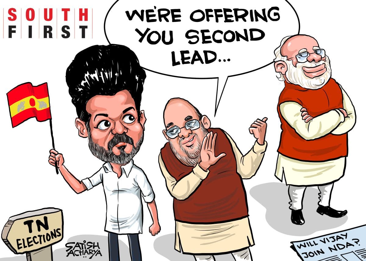 Will TVK chief Vijay join NDA?