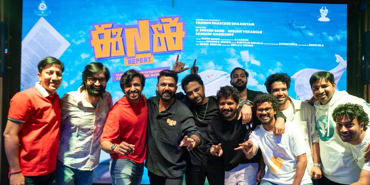 Tharun Bhascker releases the poster for ENE Repeat