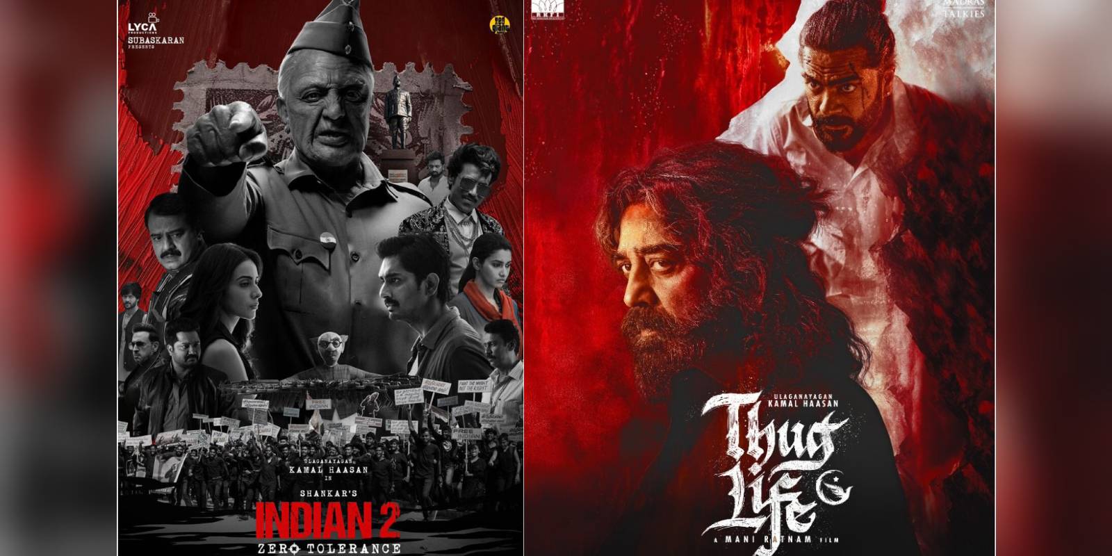Thug Life and Indian 2