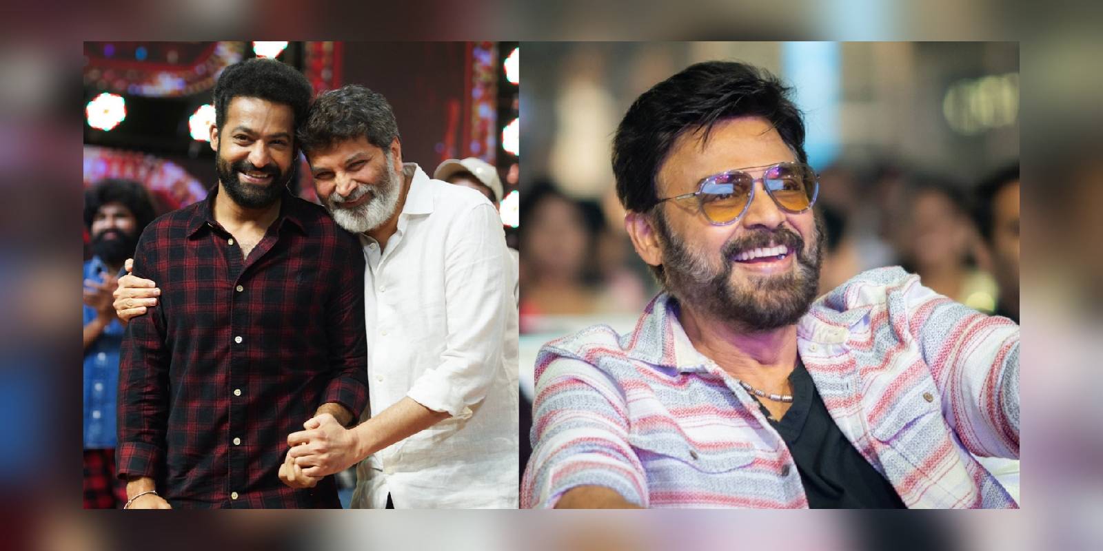Trivikram to collaborate with Jr NTR and Venkatesh