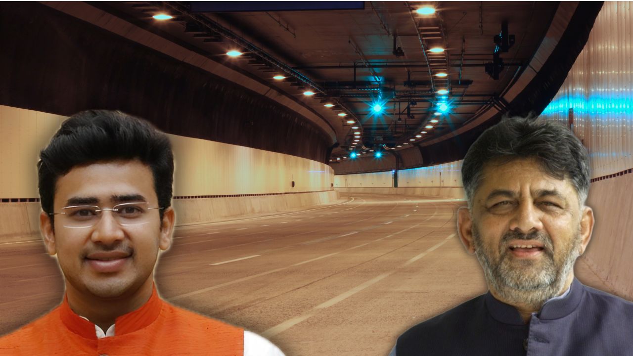 Tunnel Road ‘Unviable, unscientific’: BJP MP Tejasvi Surya blasts controversial Bengaluru tunnel road project