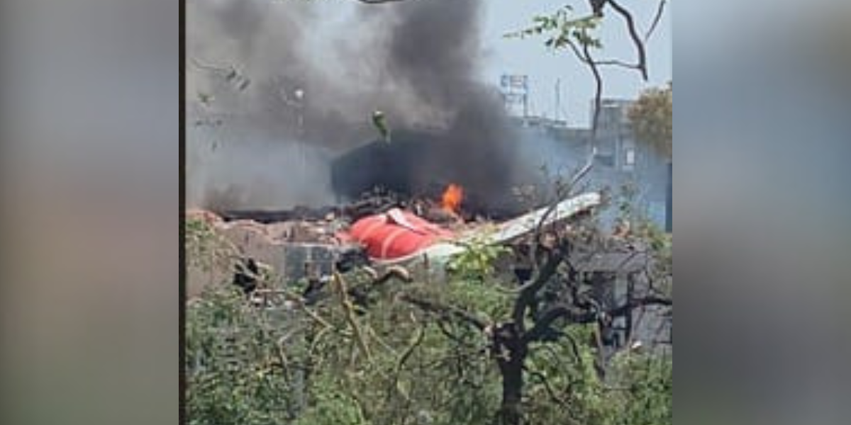 Air India flight AI171 crashes near Ahmedabad shortly after takeoff, confirms chairman N Chandrasekaran