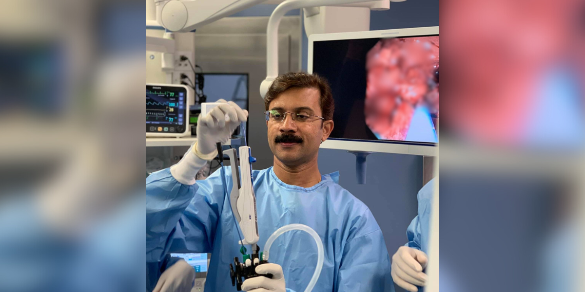 Dr. Rakesh Kalapala appointed associate editor of iGIE journal (Dr. Rakesh Kalapala on facebook)