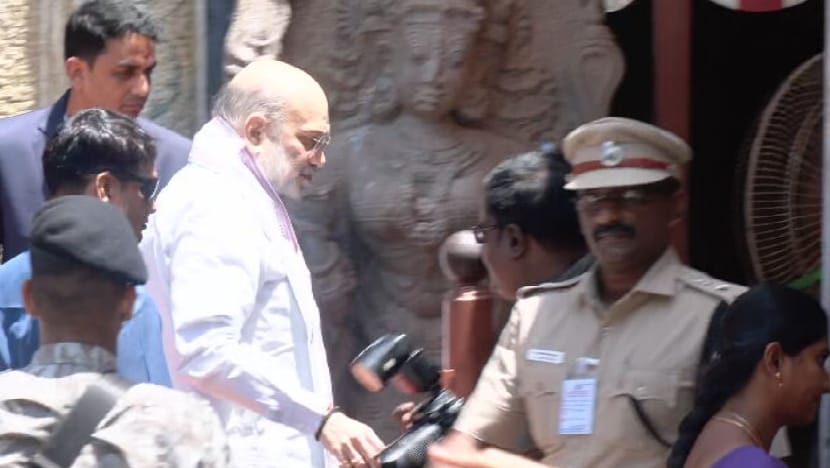 Amit Shah issues warning in Madurai: "Opposing AIADMK alliance is opposing BJP"