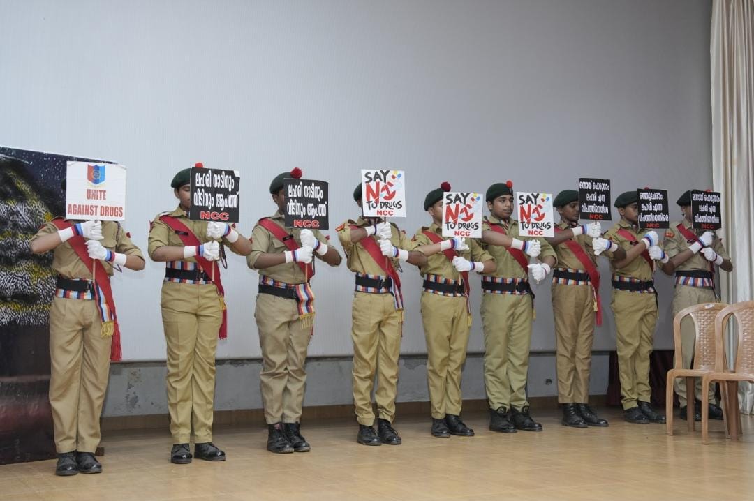 NCC's anti-drug awareness programme