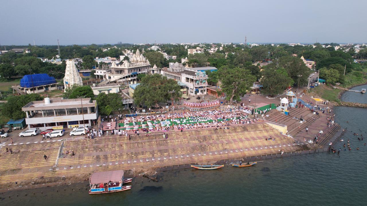 Yoga Andhra event