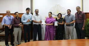 Releasing  the district-level report of the awareness activities held as part of World Antimicrobial Resistance Awareness Week.