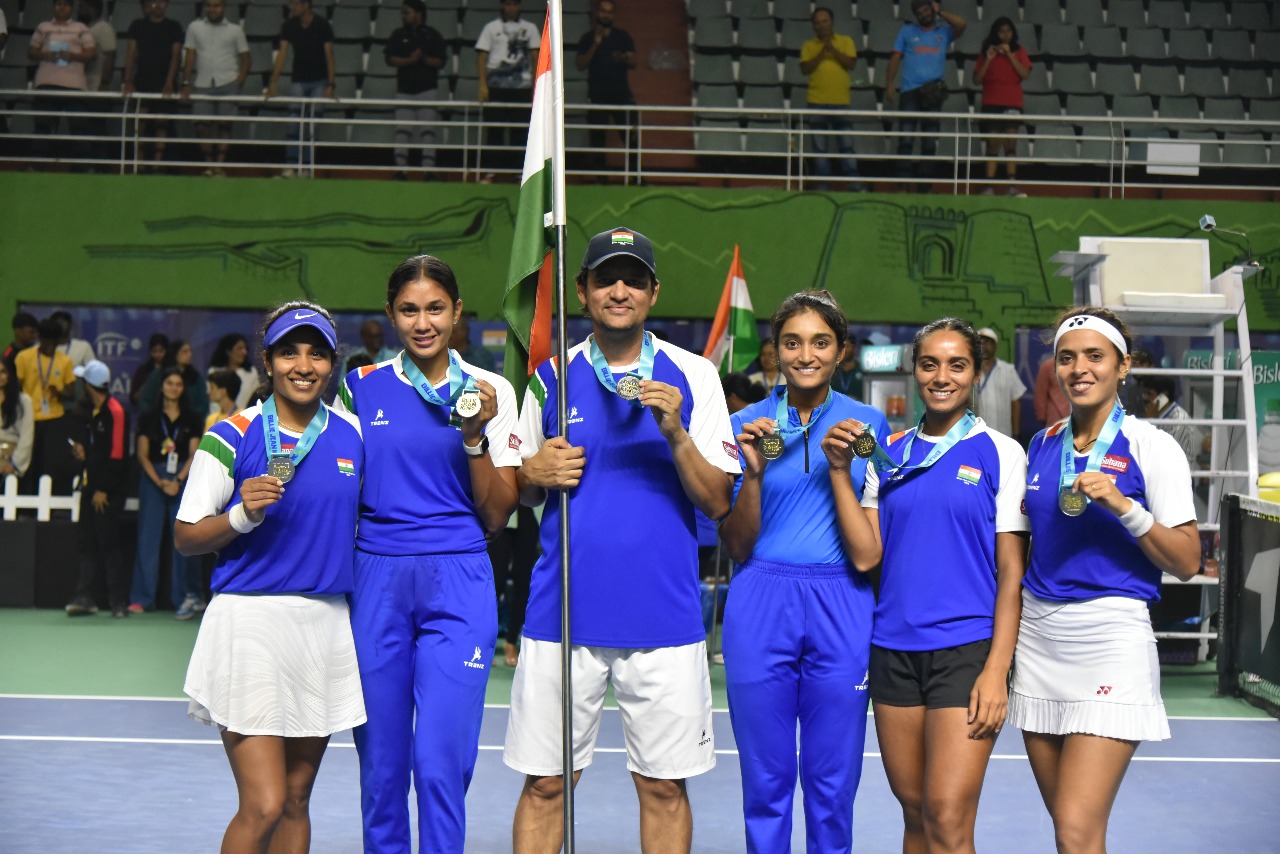 Bengaluru chosen to host the prestigious Billie Jean King Cup play-offs