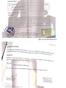 Copy of the lab report.