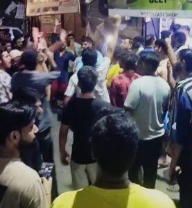 Gau rakshaks chanted 'Jai Shri Ram' after beating Chaman Kumar.