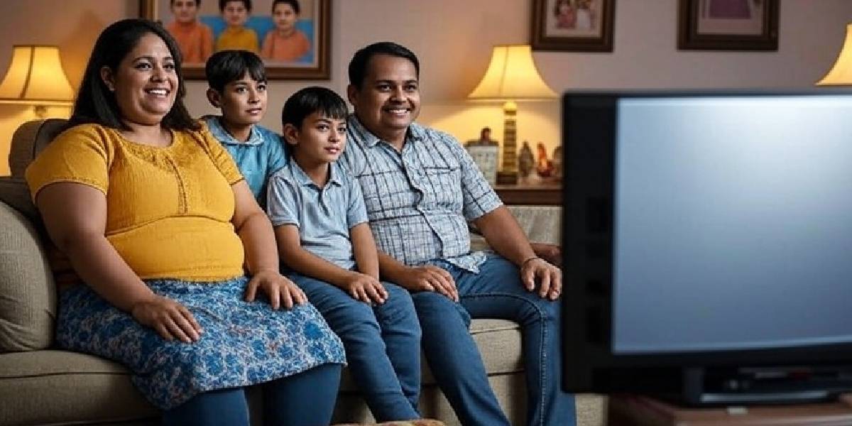 In South India, obesity is now a family affair — when one gains weight, everyone does