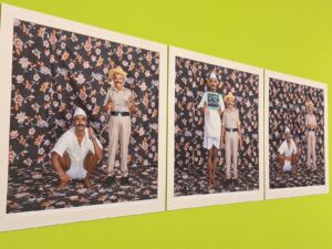 A still from the photo exhibition