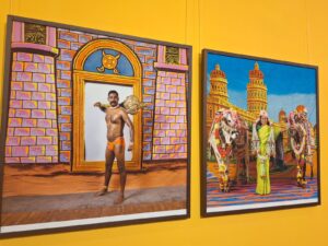 "No Longer A Memory" is Cop Shiva’s latest solo show