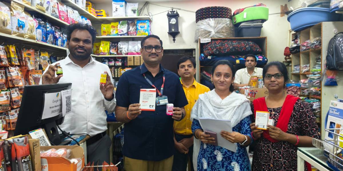 raids veterinary medicine Telangana