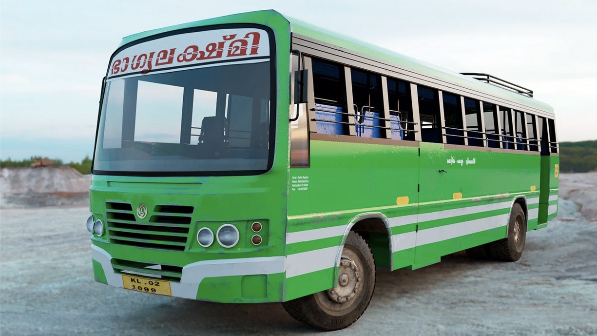Private buses in Kerala to go off roads Tuesday: Owners cite government apathy, threaten indefinite strike