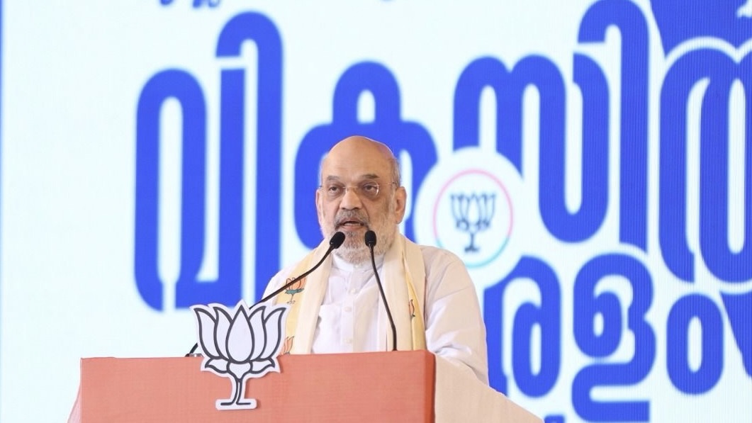 A quarter as target: Amit Shah kicks off BJP’s most ambitious Kerala campaign to date