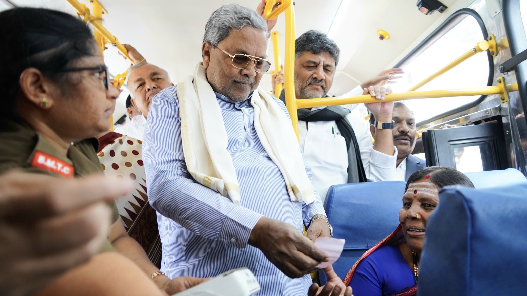 Karnataka’s Shakti scheme crosses 500 crore beneficiaries as CM Siddaramaiah doubles down on ‘guarantees’