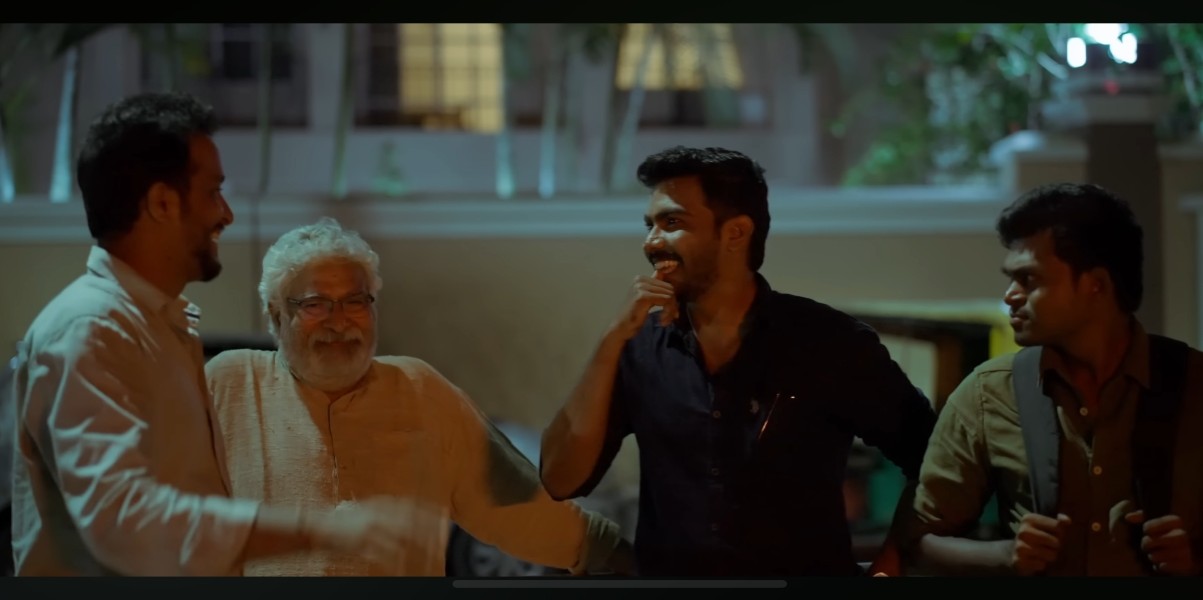 A still from the film Senior