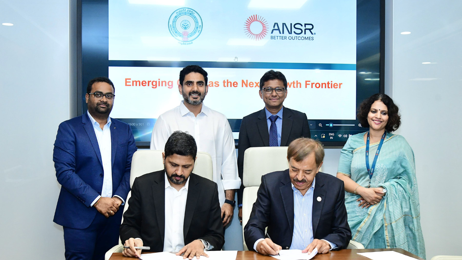AP signs MoU with ANSR