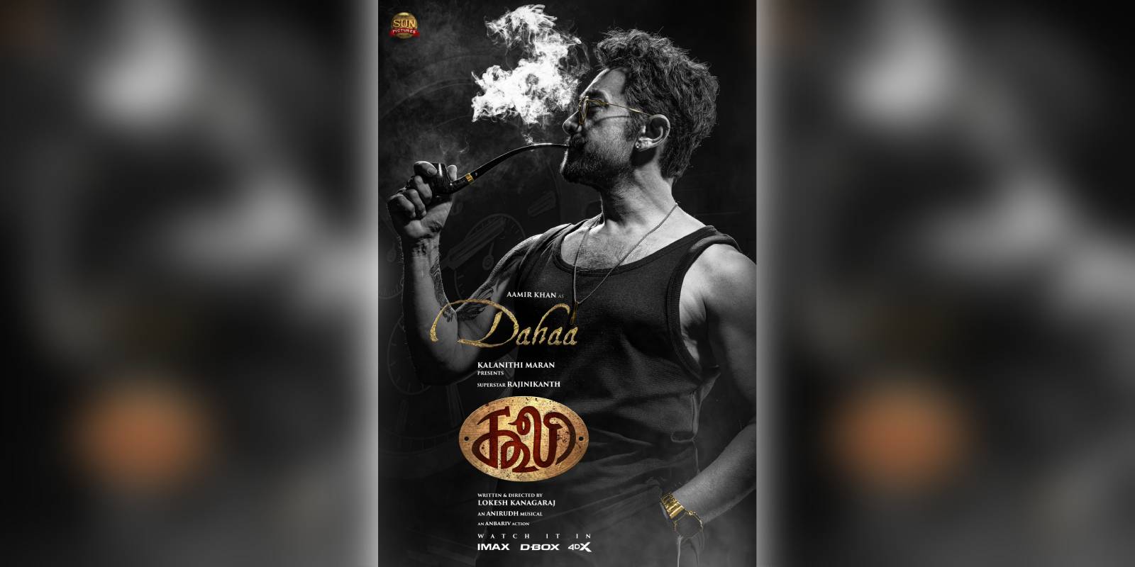 Aamir Khan in Coolie Aamir Khan in Coolie