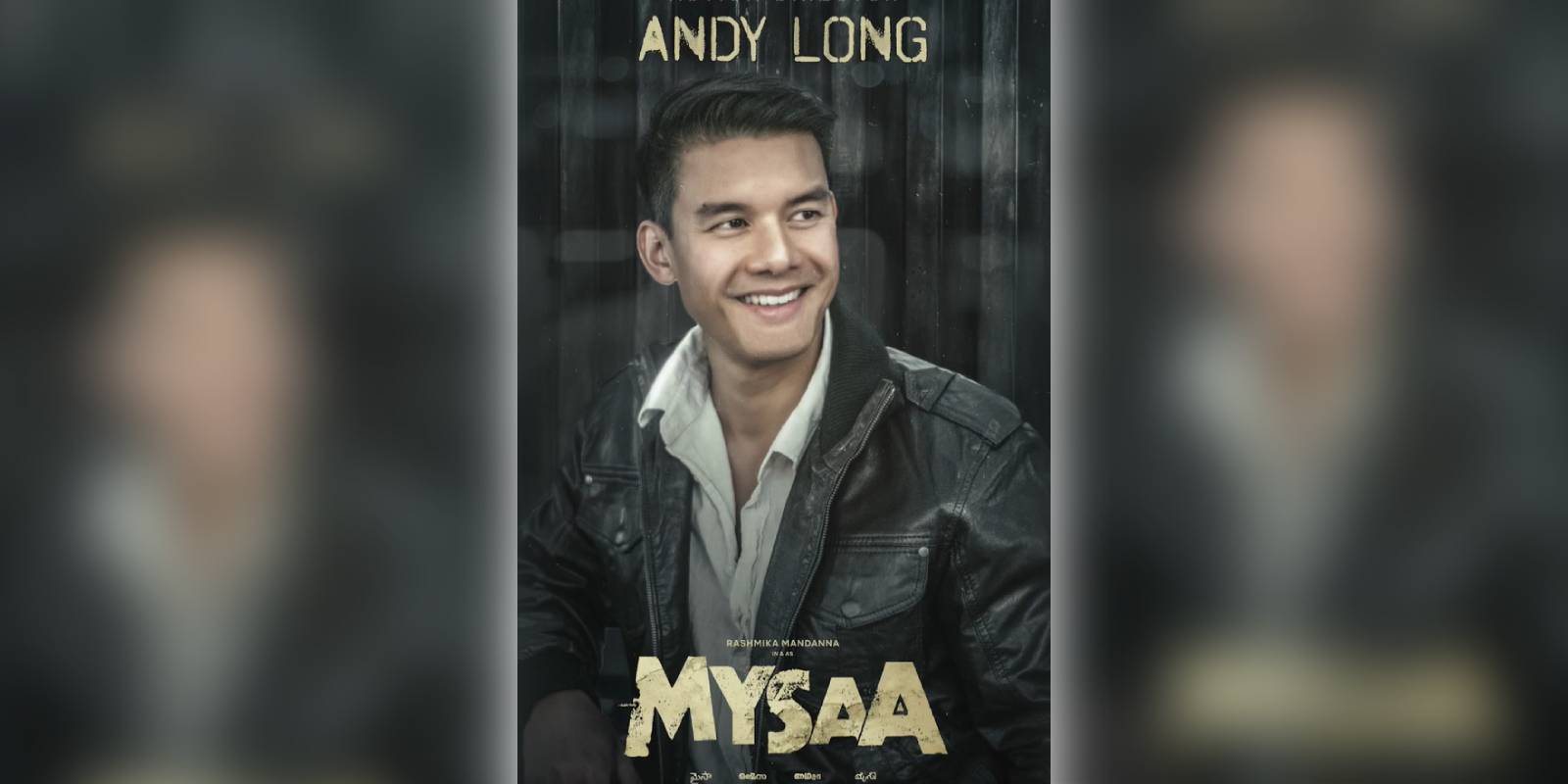 Action choreographer Andy Long joins Rashmika’s Mysaa