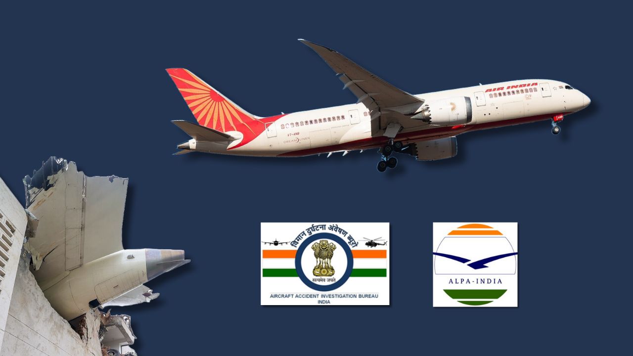 Air India crash: Airline Pilots’ association red flags secrecy, media leaks and ‘bias’ in preliminary AAIB report