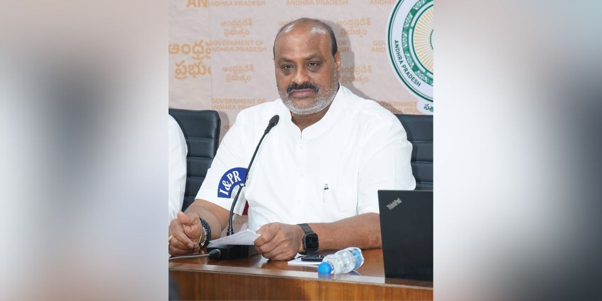 Andhra Pradesh Agriculture Minister K Atchannaidu. (Facebook) Andhra Pradesh Agriculture Minister K Atchannaidu