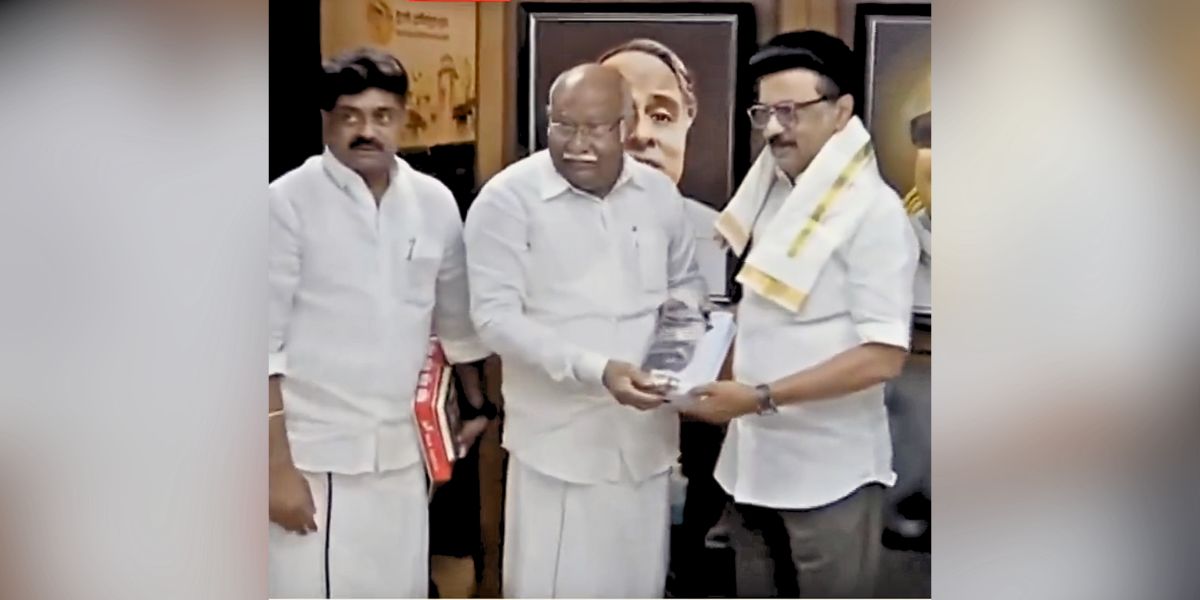 Anwar Raja joined the ruling DMK in the presence of party President and Chief Minister MK Stalin.